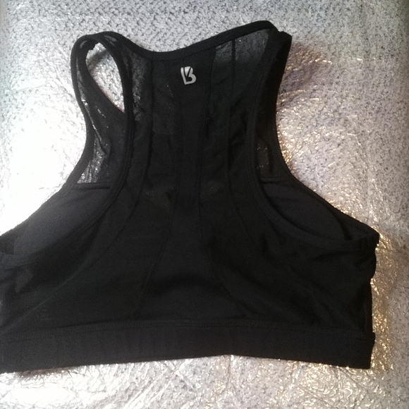 Buffbunny Collection Other - BuffBunny Black Sports Bra
